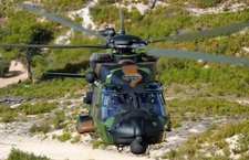 La version terrestre de l'hélicoptère NH90 Caïman