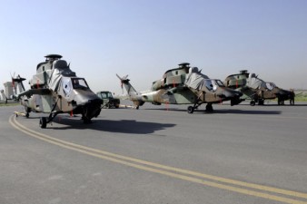 Trois Tigres HAP en renfort à Kaboul