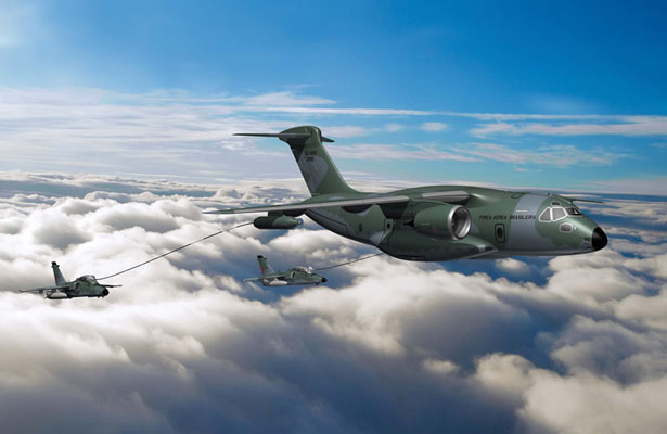 L'achat du KC-390 pour l'armée française et son développement avec l'aide de Dassault est un pied de nez à Airbus et son A400M.