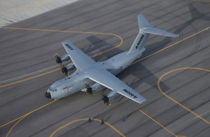 L'Airbus A400M.