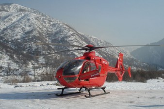 EADS et Eurocopter coopèrent au Kazakhstan