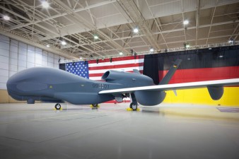 L’Euro Hawk dévoilé chez Northrop