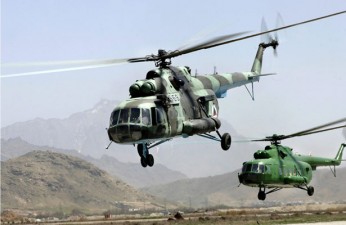 L'armée afghane ajoute 4 Mi-17 à sa flotte