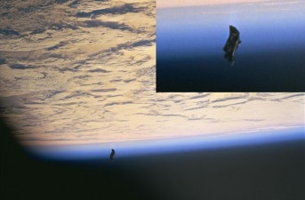 Quand la Nasa photographie un OVNI