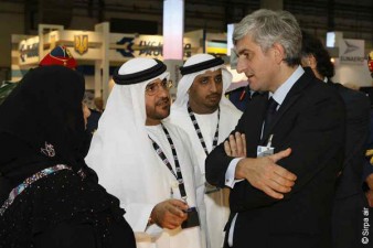 La France présente au Dubaï AirShow 2009