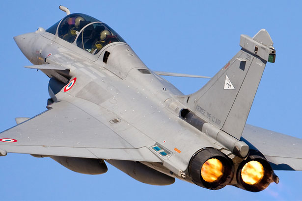 Le Rafale en test Le Rafale en test