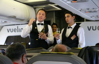 Vueling organise le premier vol oenologique