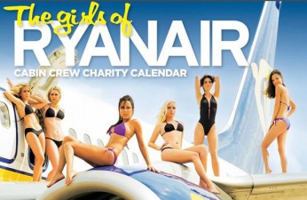 Ryanair sort le calendrier des hôtesses 2010