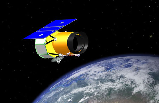 Le WISE est un télescope spatial américain qui doit observer l'ensemble du ciel dans l'infrarouge.