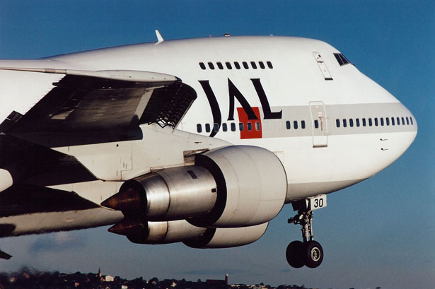 B747 de JAL