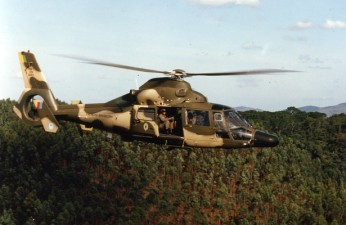 Le Brésil modernise ses Panther AS365K