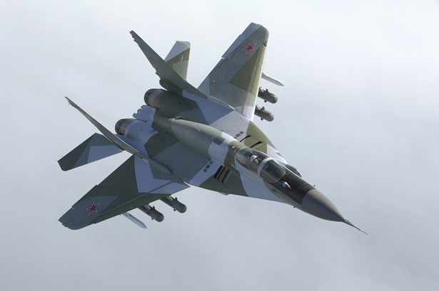 Un MiG-29SMT