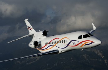 Livraison du premier Falcon 7X en Arabie saoudite