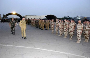 Le Mirage F1 quitte l’Afrique