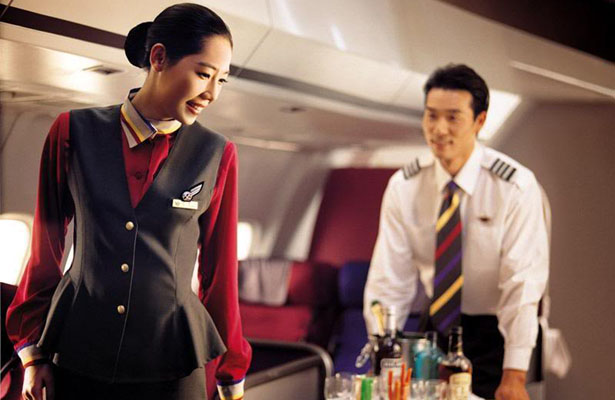 Le service d'Asiana Airlines