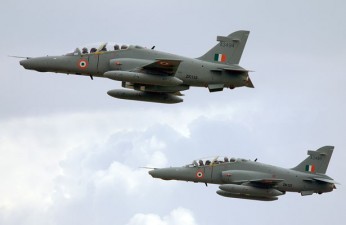 L’Inde commande 54 Hawk 128 AJT