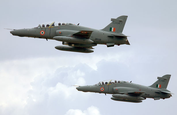 Le Hawk 128 Advanced Jet Trainer (AJT).