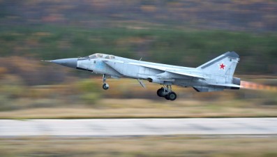 La Russie achève la modernisation du Mig-31