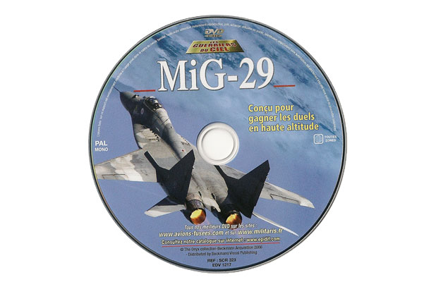 Le DVD MiG-29 Le DVD MiG-29