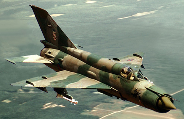 Mig-21 croate