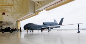 Un RQ-4 Global Hawk.
