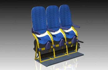 Le siège SkyRider quasi-vertical