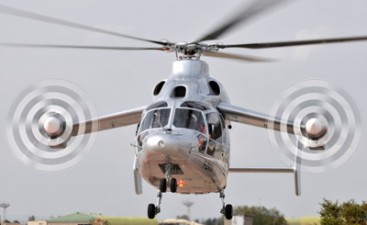 Eurocopter présente le X3