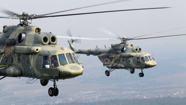 Des Mi-17 vendus à la Pologne