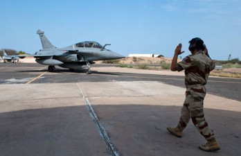 Exercice interarmées "Monfreid" à Djibouti