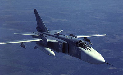 Un Su-24.