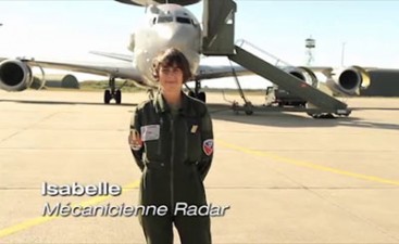 La chaîne W9 diffuse une campagne de recrutement de l’Armée de l’Air