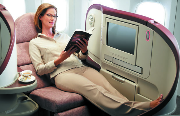 Jet Airways Business Class