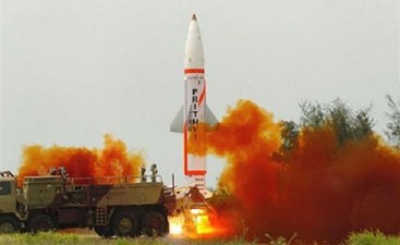 L’Inde tire deux missiles Prithvi-II
