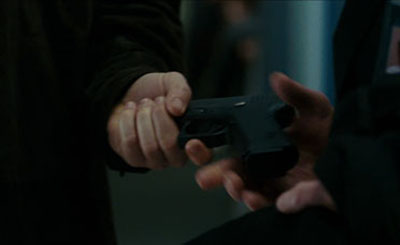 Arme à bord d'un avion