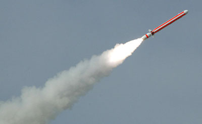 Missile Hatf VII Babur
