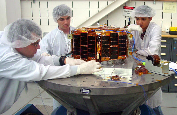 Le nanosatellite SPAC de l'Université du Texas