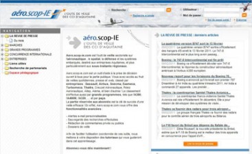 Aéroscopie lance sa newsletter
