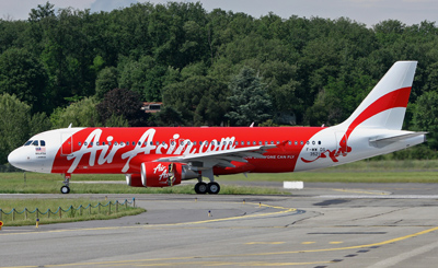 Un A320 d'AirAsia