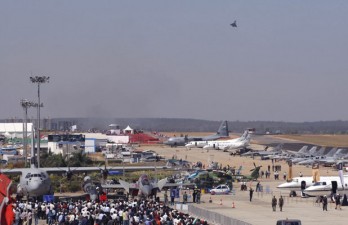 Affaire de corruption autour du Rafale à AeroIndia