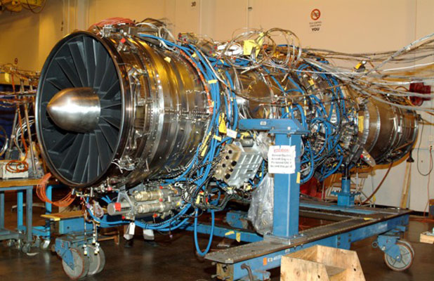 Un prototype du F136 de General Electric