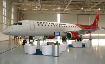 Embraer en négociation avec des compagnies chinoises