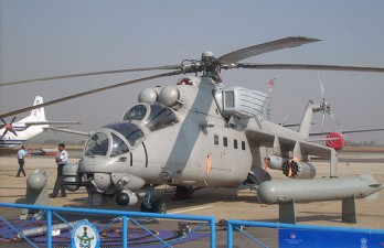 Le Pérou reçoit ses Mi-35 "anti-trafiquants"