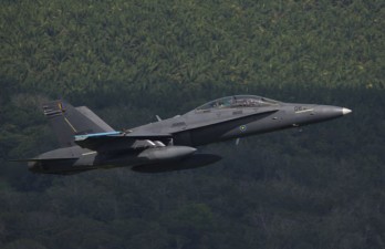 La Malaisie veut mettre à niveau ses F/A-18