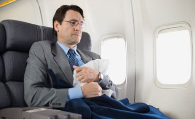 Les Français, inquiets à bord d'un avion ?