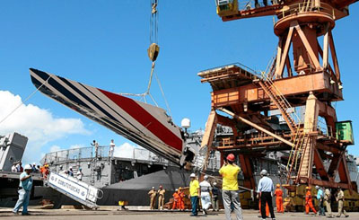 Dérive de l'A330 d'Air France