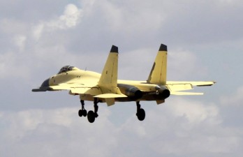 La Chine présente le J-15 Flying Skark