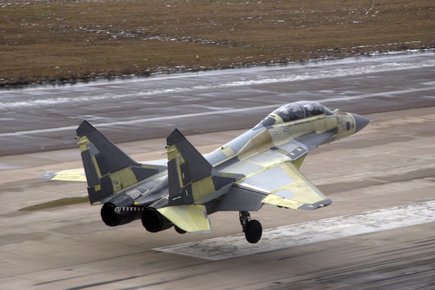 MiG-29KUB