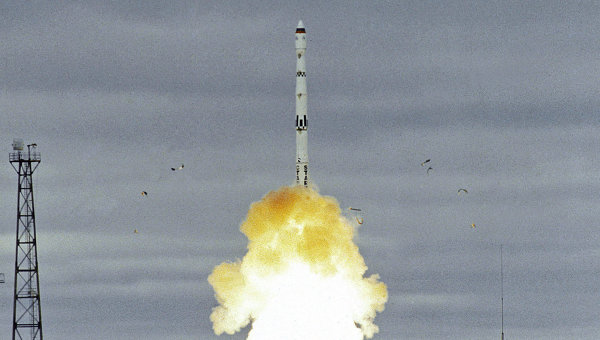 Missile intercontinental