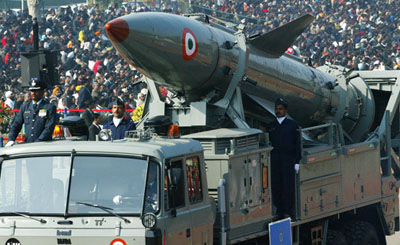 Missile Prithvi-II