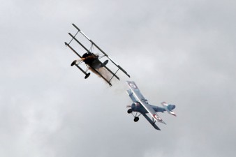 Meeting de la Ferté-Alais 2011 : toujours aussi émouvant !
